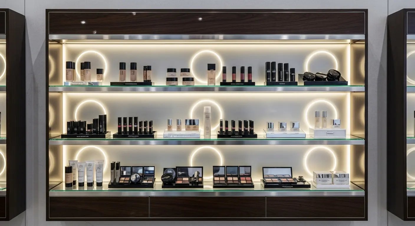 アクリルディスプレイ什器の製造工程と精度の高い加工技術