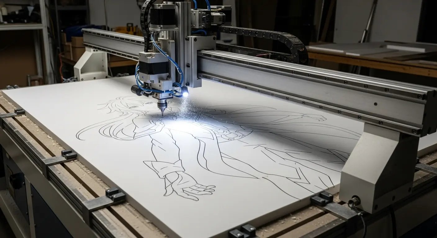 等身大ポップのカット