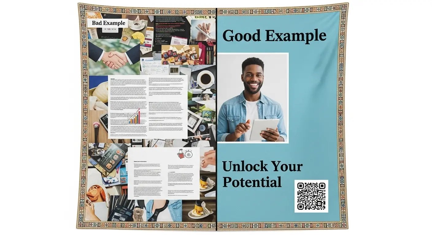 効果的なタペストリーのデザイン例