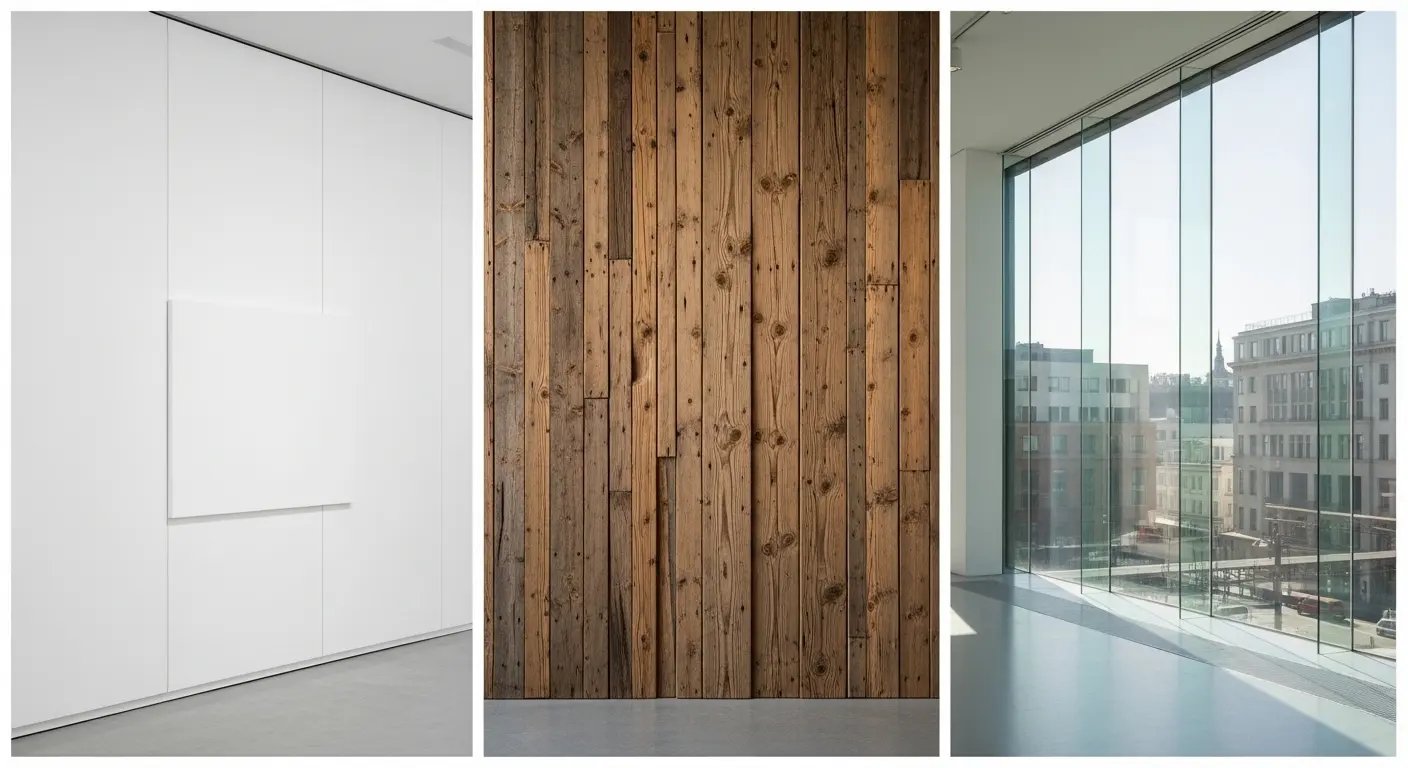 展示会の壁面の種類