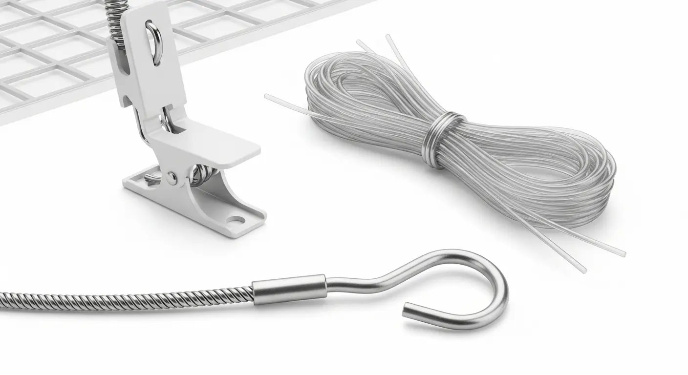 吊り下げPOP設置用のツール