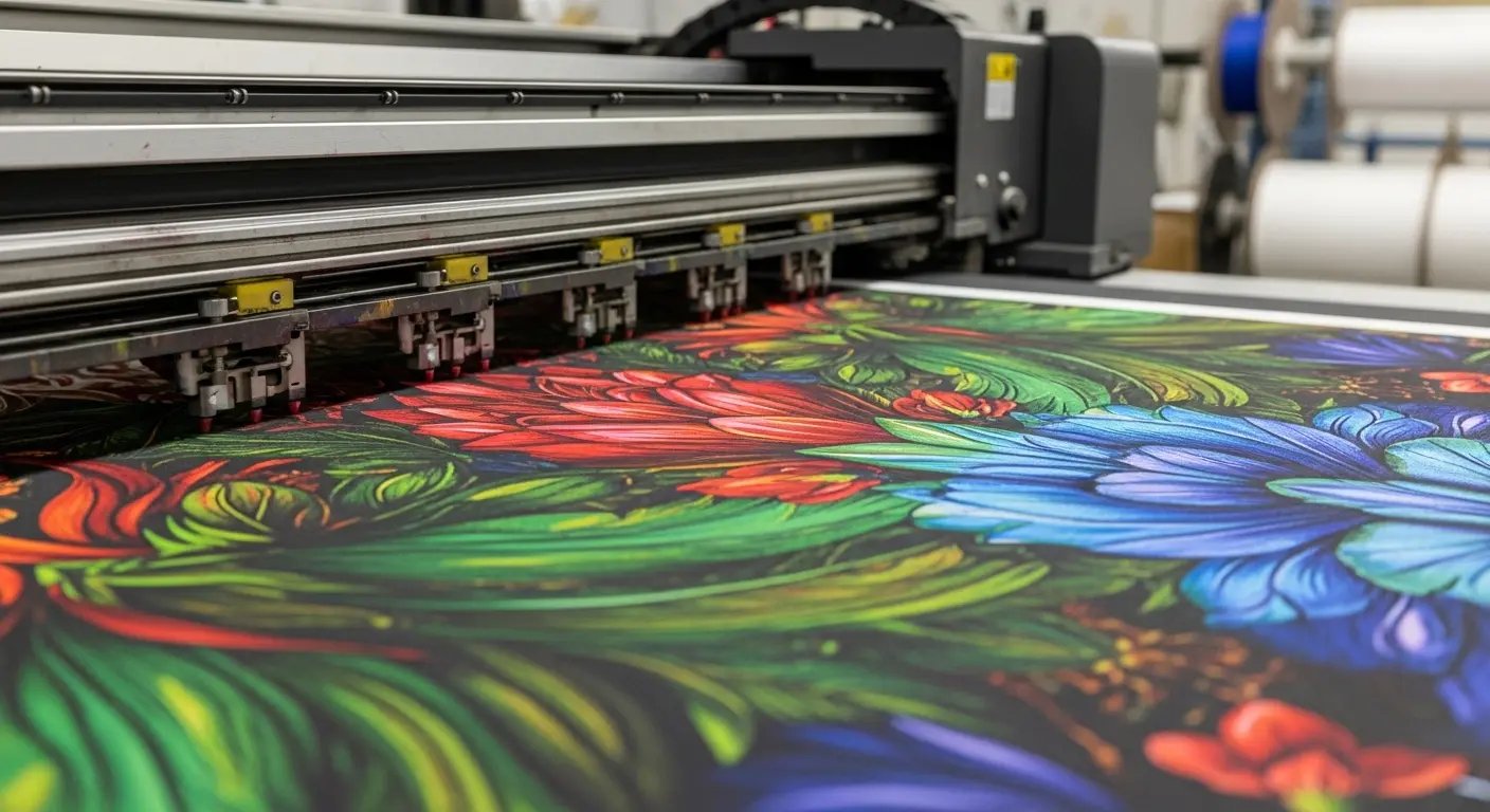 高品質なタペストリーの印刷