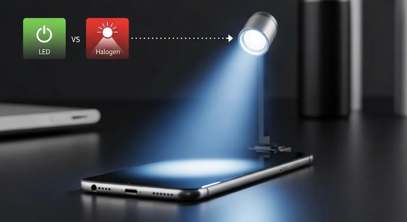 LED照明を活用した低消費電力かつ効果的な展示会ブースの照明計画