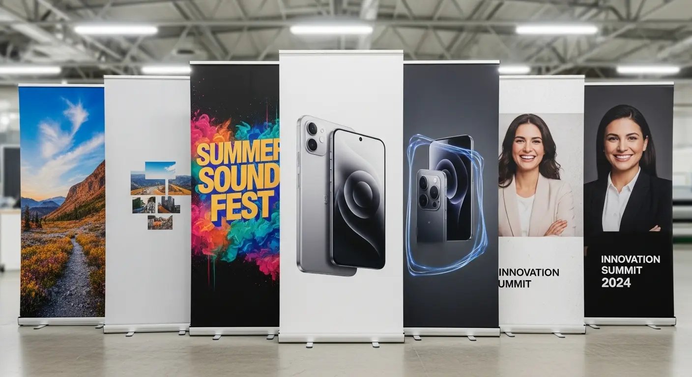 等身大バナーの例