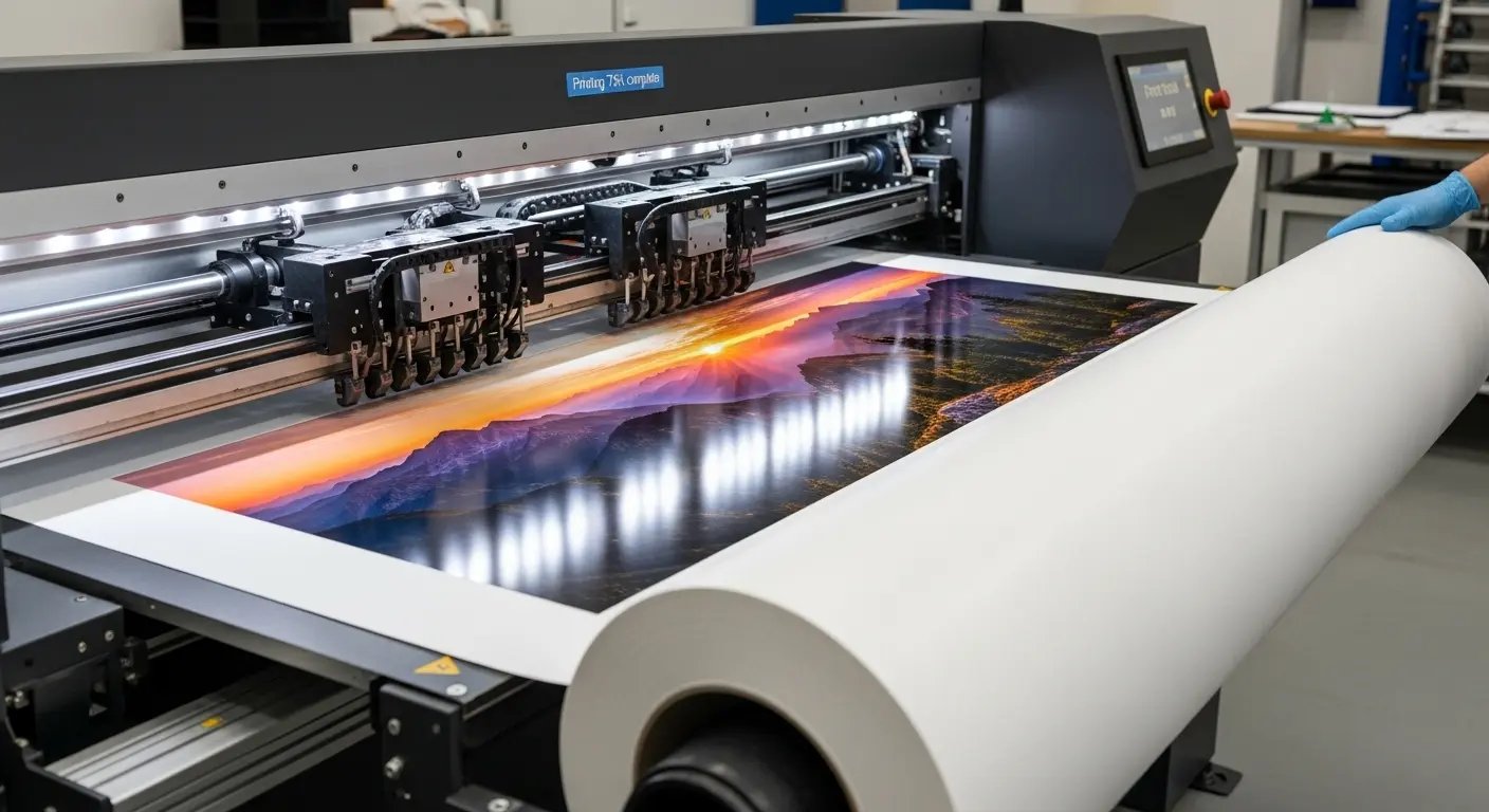 等身大ポップの印刷