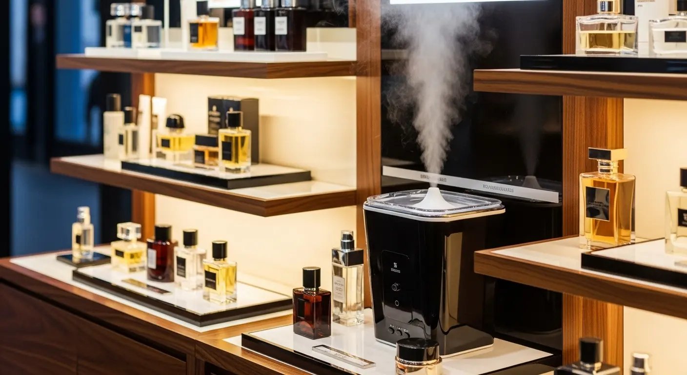 五感を刺激するセンサリーディスプレイとVMDの組み合わせ