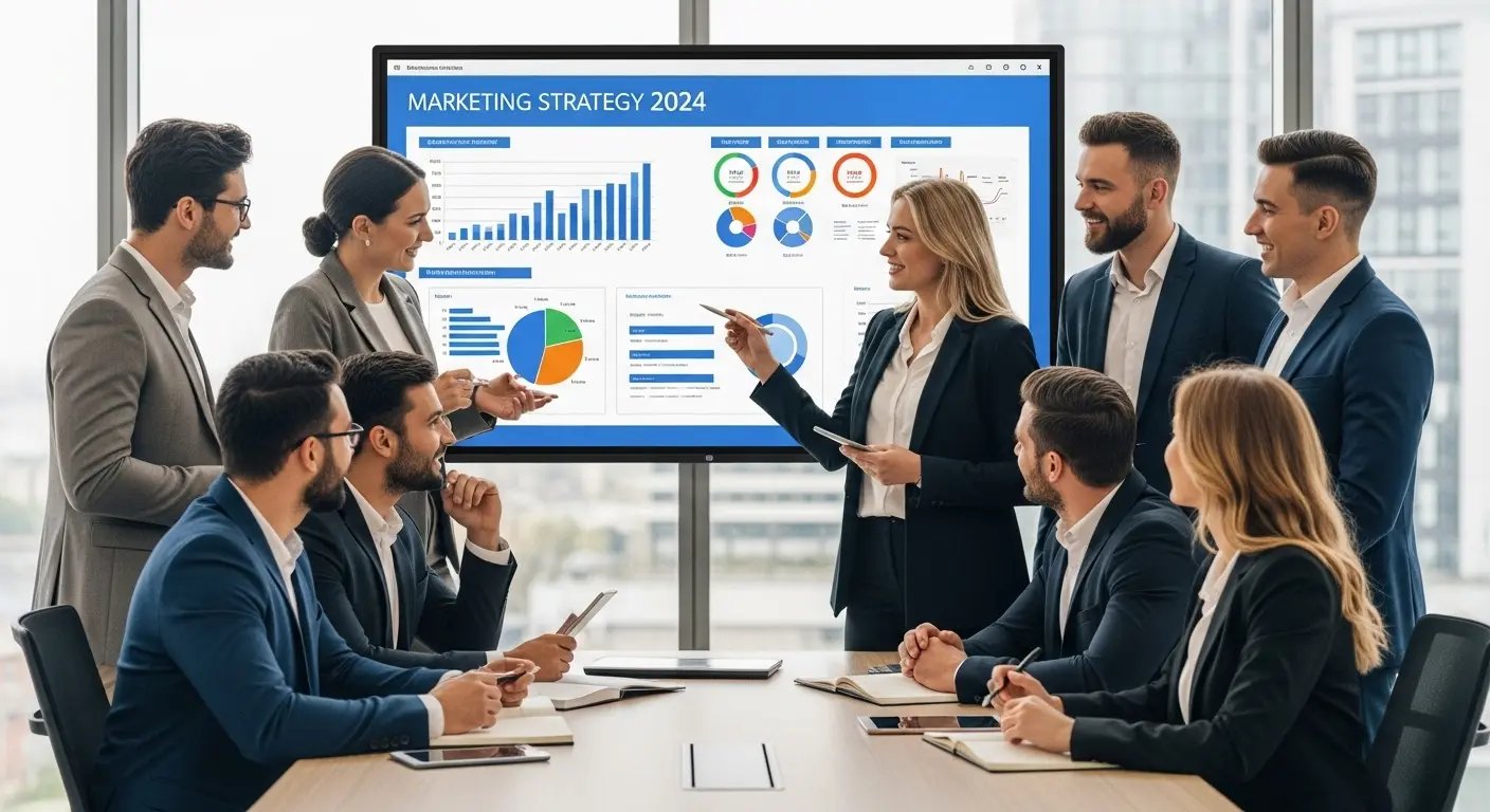 SPツール会社との打ち合わせ風景、香り見本の企画や製造について相談する担当者