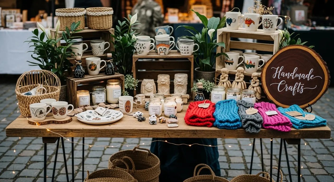 木製のおしゃれな販売台