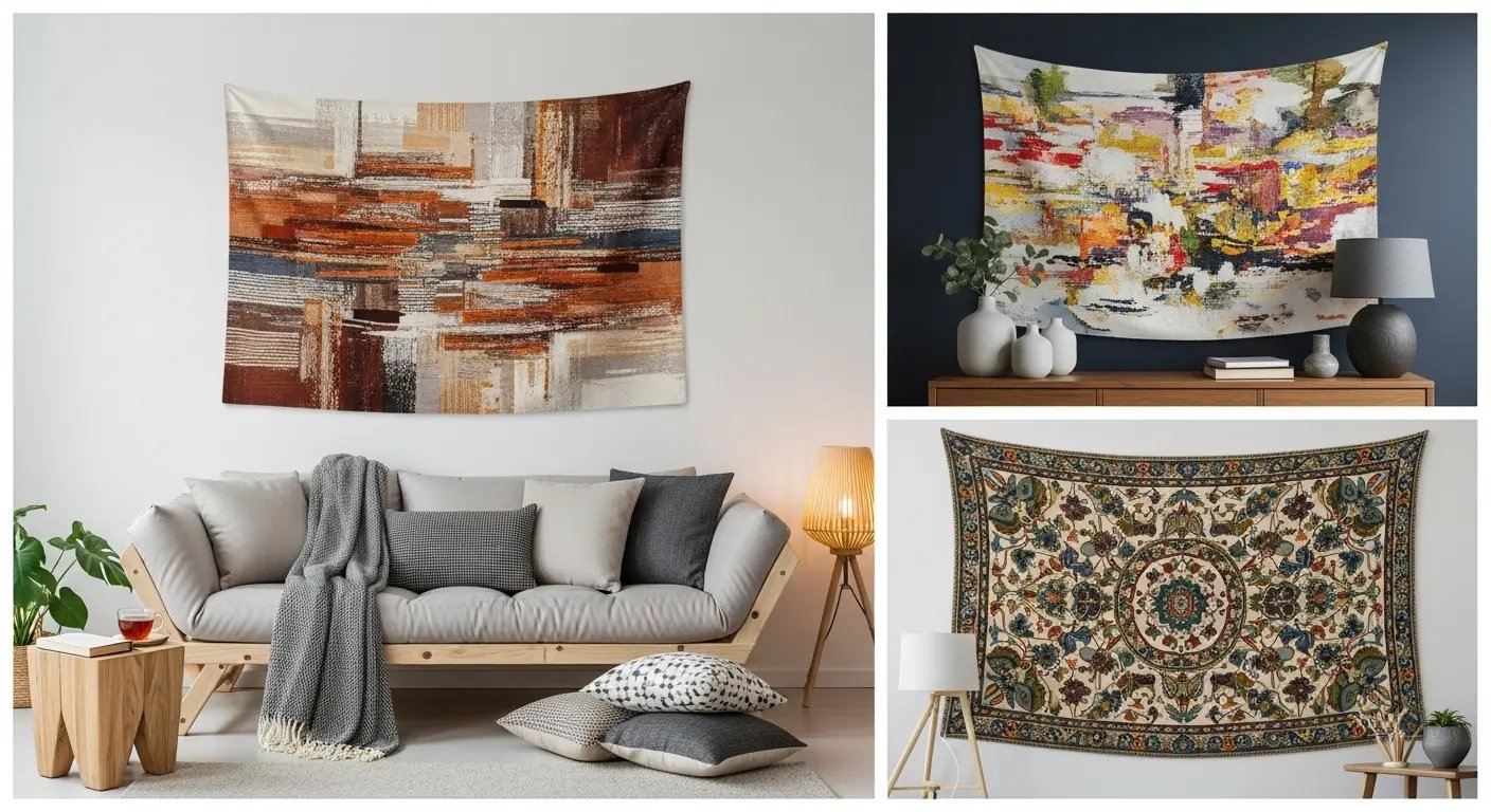 現代のタペストリーの種類