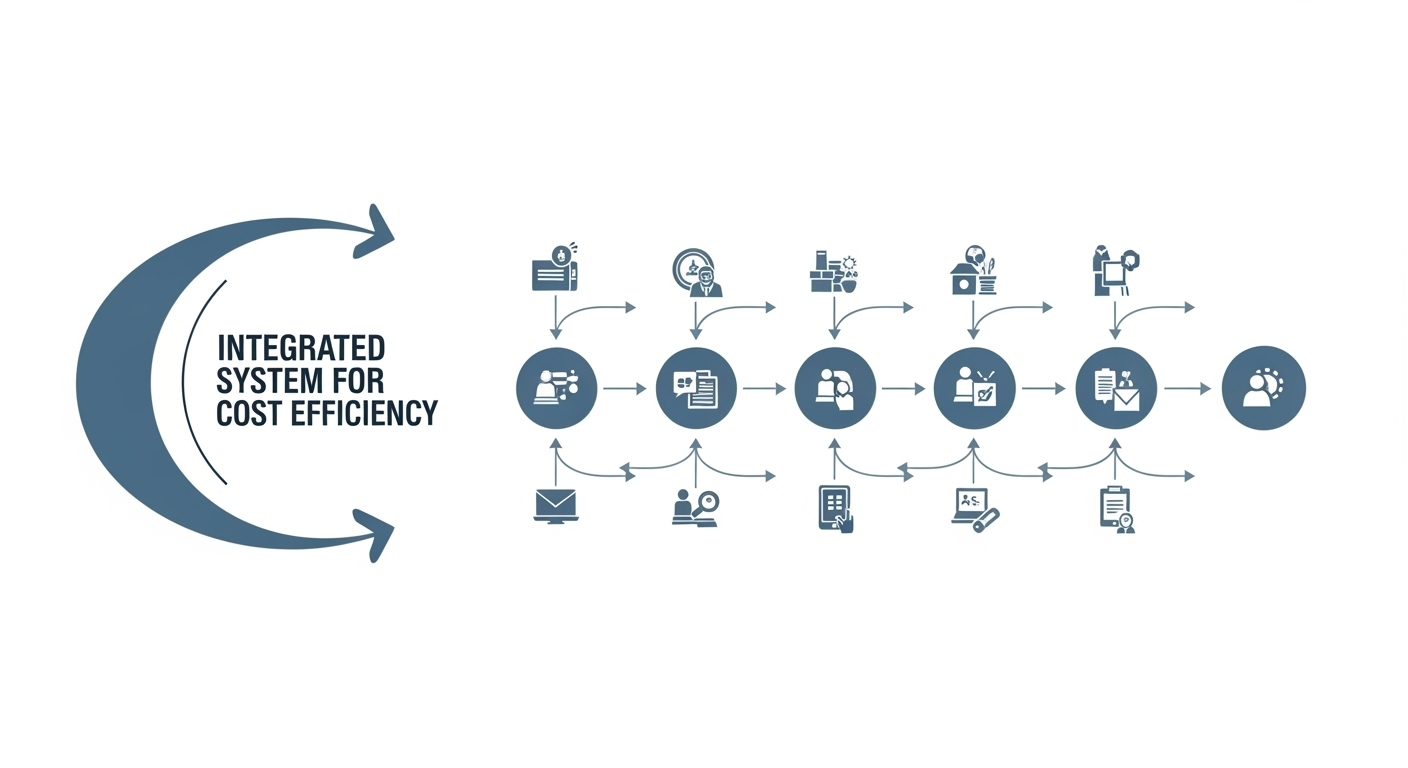 製版から納品まで一貫生産体制の図