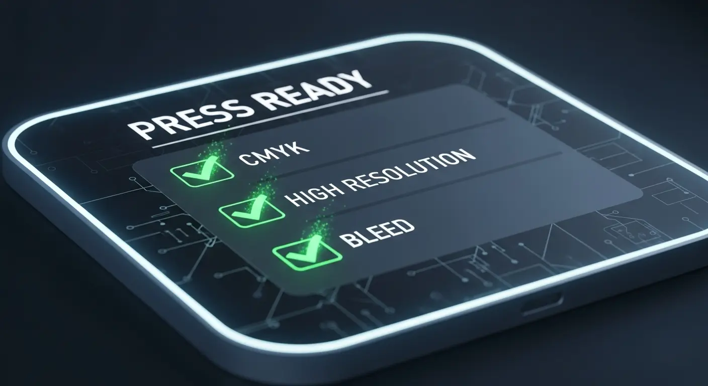 完全データ入稿のチェックリスト