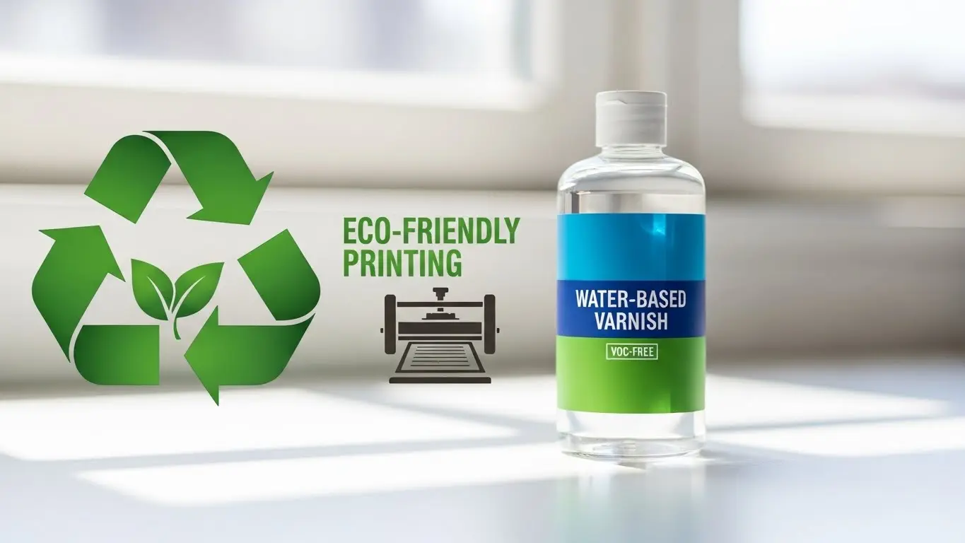 環境配慮型(水性)ニスの利用