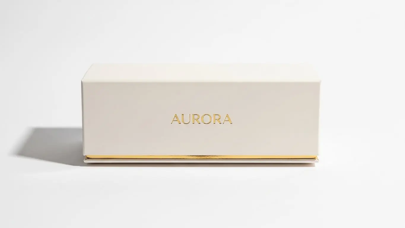 箔押しを施した化粧品パッケージの成功事例