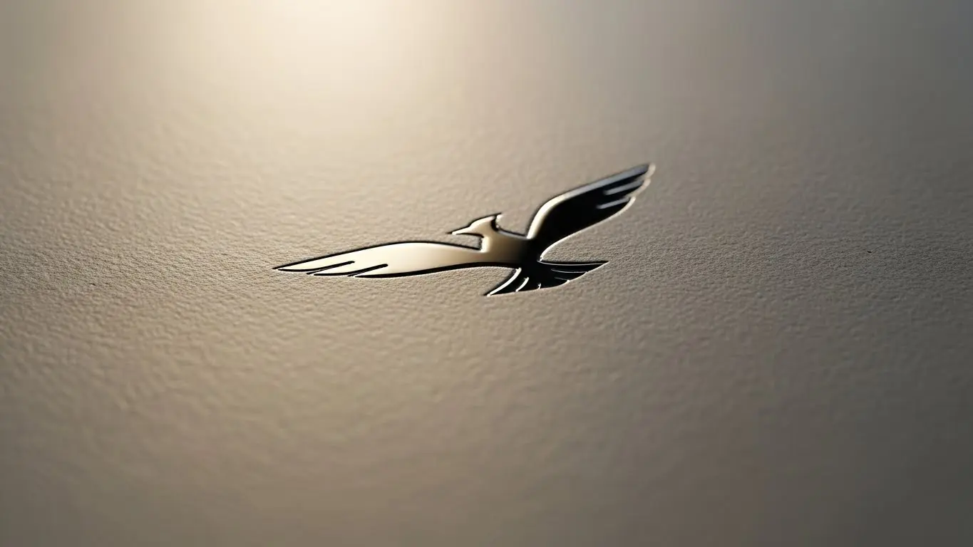 特殊UVニス加工による部分的な光沢表現