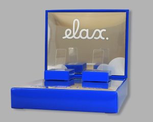 電子たばこディスプレイ