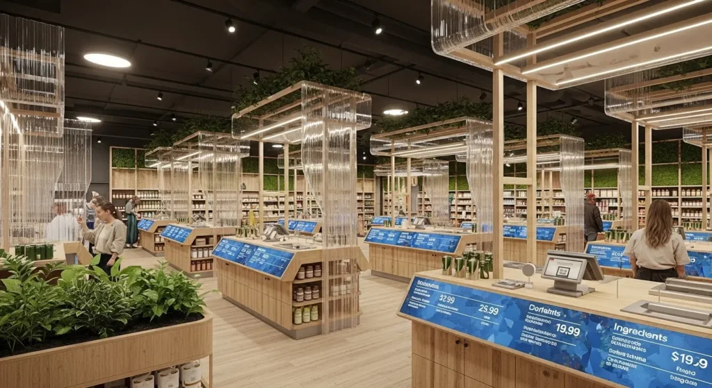 2026年の最新ストアデザインと什器のトレンド