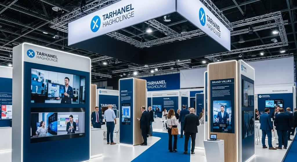 来場者を惹きつける効果的な展示会ブースのデザイン
