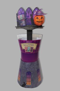 チョコレートジャンブル什器（ハロウィン仕様）